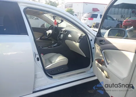 2010 Lexus Is 250 из США, поврежденный, VIN JTHCF5C20A2033235